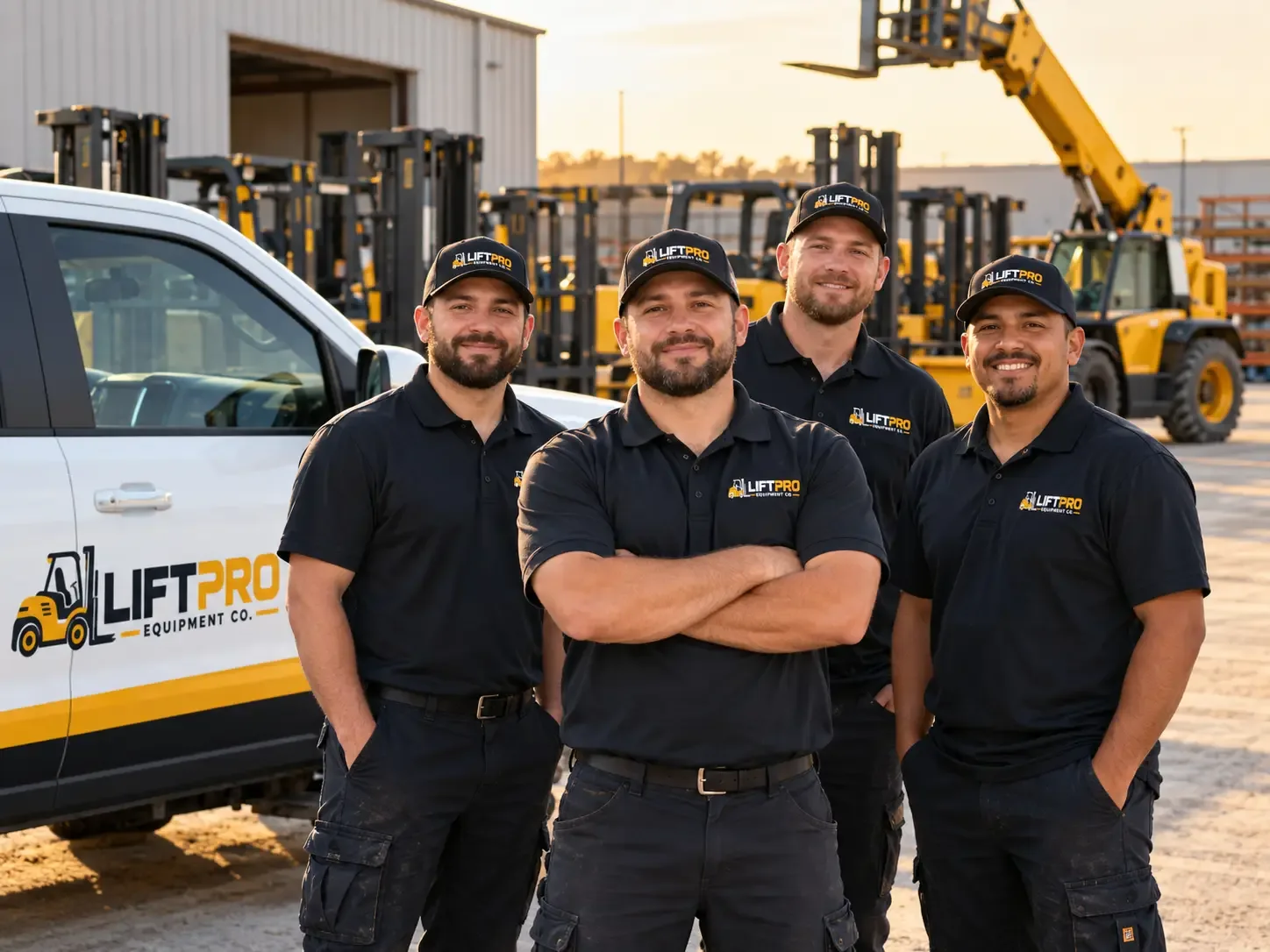 Forklift Rental company in Woodbury, GA